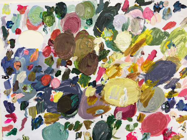 2nd Palette for Violet