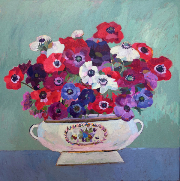April Anemones
