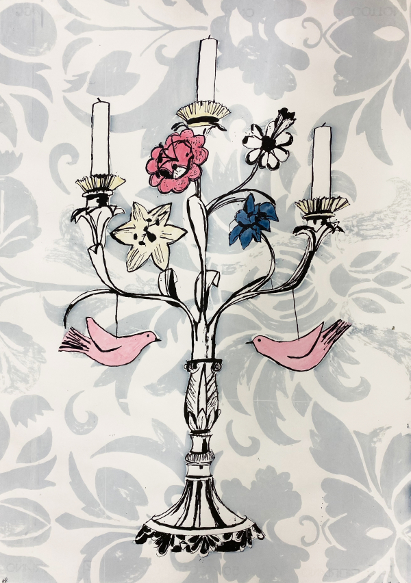 Bird Candelabra