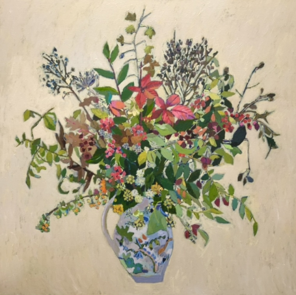 Covered in Red Berries 