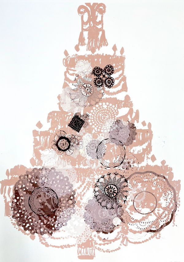 Doily Chandelier - Second