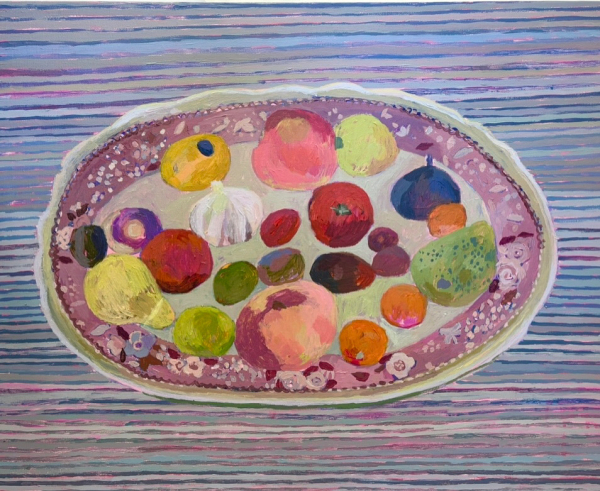 Dreaming of Peaches, Plums and Pears 