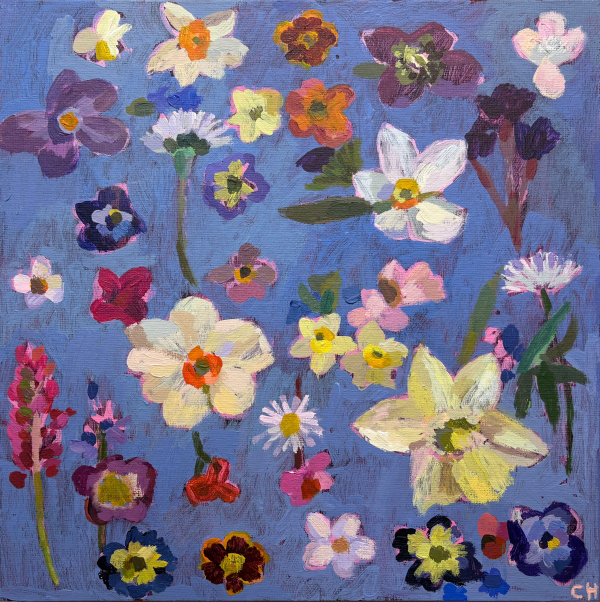 Filled With Flowers