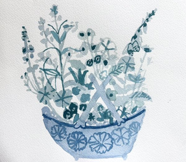 Flowers from the Vegetable Patch 