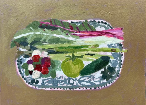 Green Tomato 