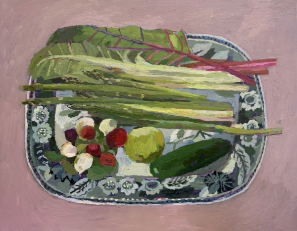 Kitchen Garden Vegetables 