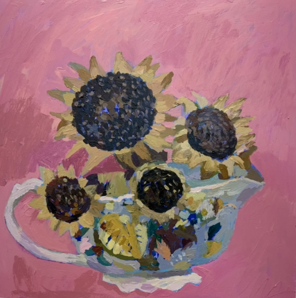 Morning sunflowers 