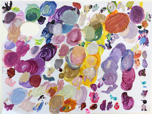 Ist Palette for Violet