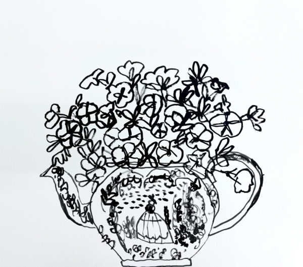 Petunias 