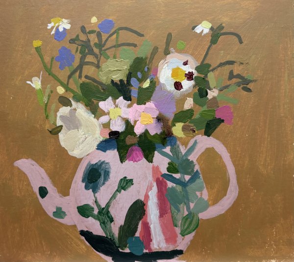 Pink Teapot 