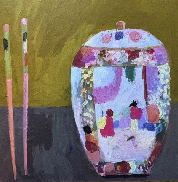 Rose China and Chopsticks 