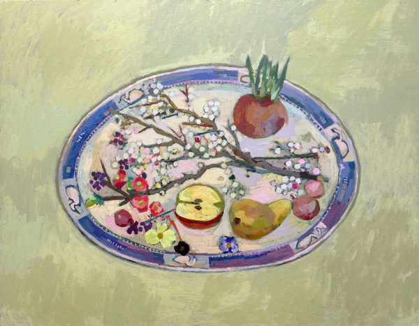 Snowberries and Swans 